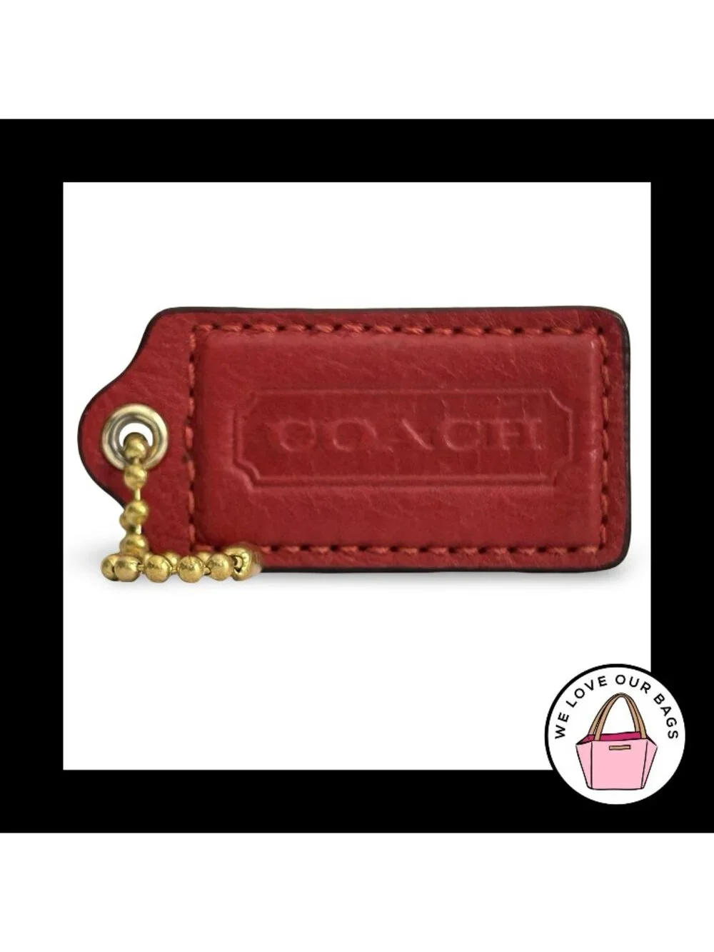 COACH HANG TAG 2.5